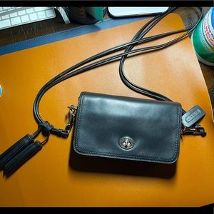 Sold.  Coach Penny Crossbody